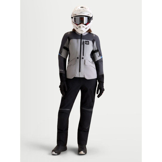 Veste moto femme Alpinestars Stella ST-7 V2 2L Gore-Tex - Gris Noir