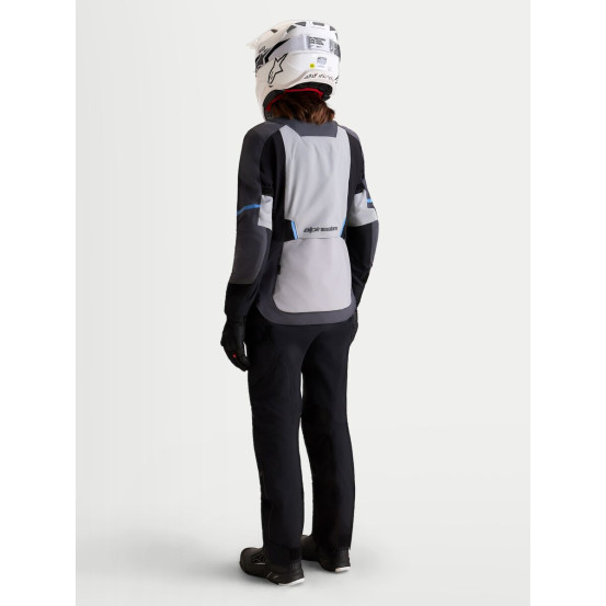 Veste moto femme Alpinestars Stella ST-7 V2 2L Gore-Tex - Gris Noir