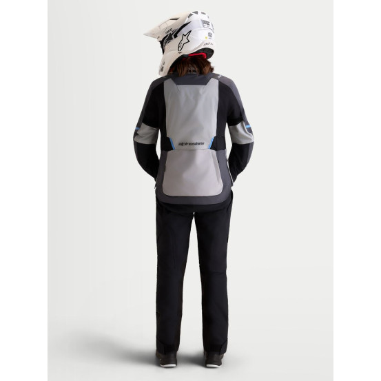 Veste moto femme Alpinestars Stella ST-7 V2 2L Gore-Tex - Gris Noir