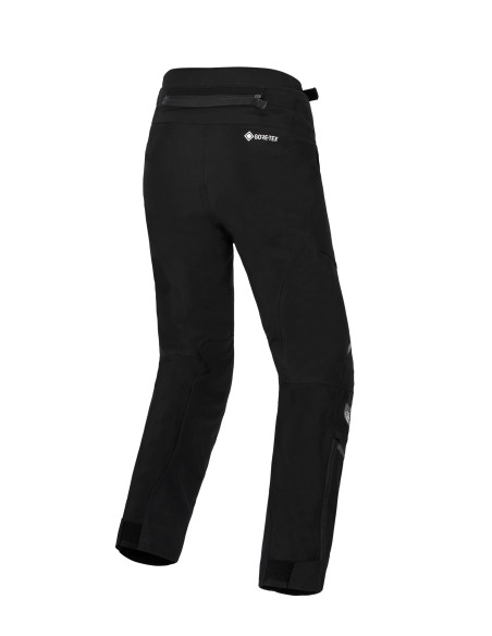 Pantalon moto femme Alpinestars Stella ST-7 V2 2L Gore-Tex court - Noir