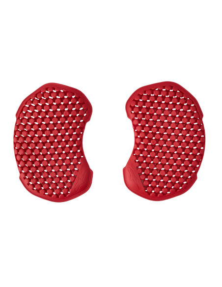 Protections hanches Alpinestars Nucleon Morph ST Hip - Rouge