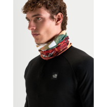Tour de cou moto Alpinestars Buff Peaks PrimaLoft - Marron 2