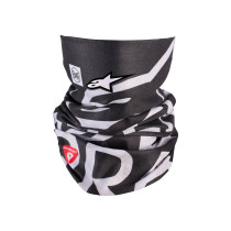 Tour de cou moto Alpinestars Buff All Terra PrimaLoft - Noir Gris
