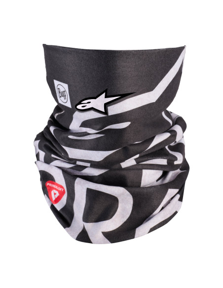Tour de cou moto Alpinestars Buff All Terra PrimaLoft - Noir Gris