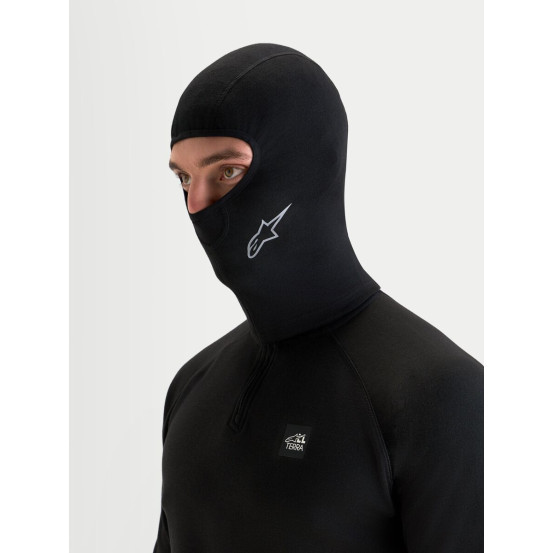 Cagoule moto Alpinestars AT 8 Merino - Noir
