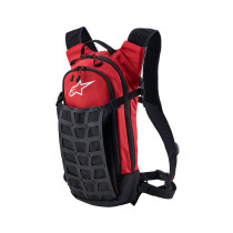 Sac à dos moto Alpinestars AT-9 - Noir Rouge