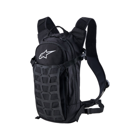 Sac à dos moto Alpinestars AT-9 - Noir Gris foncé