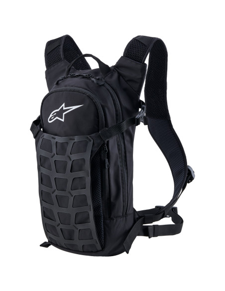 Sac à dos moto Alpinestars AT-9 - Noir Gris foncé