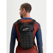 Sac à dos moto Alpinestars AT-9 - Noir Gris foncé 2