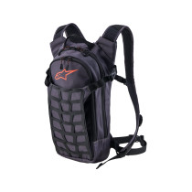 Sac à dos moto Alpinestars AT-9 - Marron Gris foncé