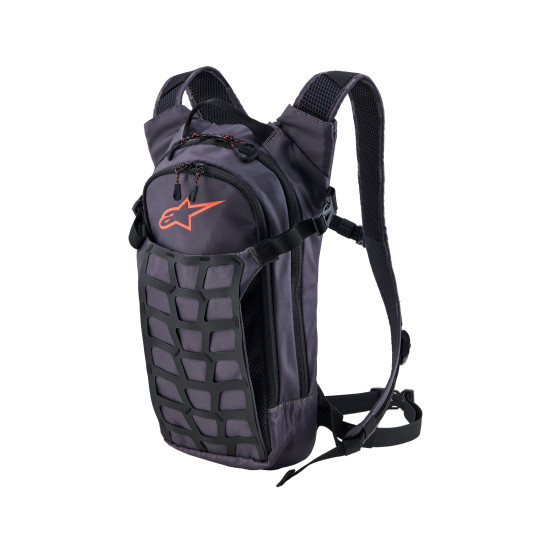 Sac à dos moto Alpinestars AT-9 - Marron Gris foncé
