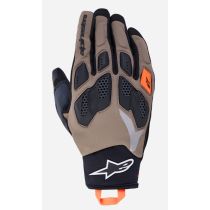 Gants Adventure Alpinestars Maxdura Drystar - Marron Noir