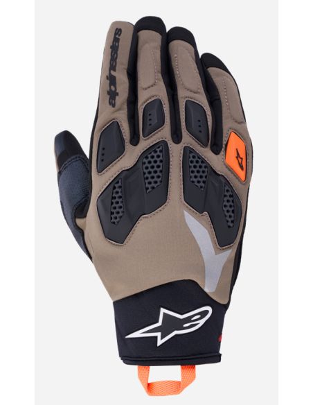 Gants Adventure Alpinestars Maxdura Drystar - Marron Noir
