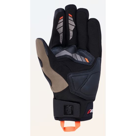 Gants Adventure Alpinestars Maxdura Drystar - Marron Noir