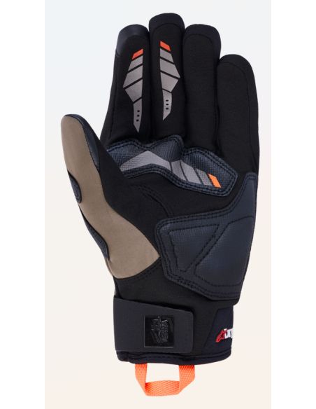 Gants Adventure Alpinestars Maxdura Drystar - Marron Noir
