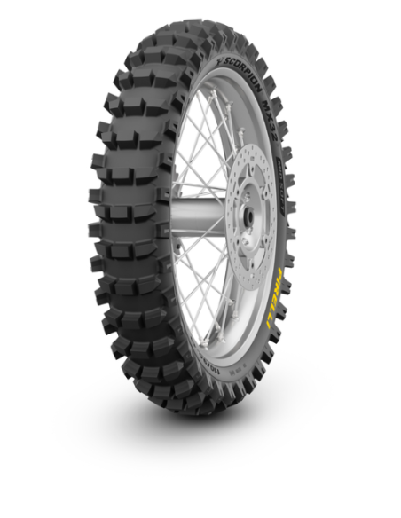 Pneu Arrière Mx PIRELLI SCORPION MX32 MID SOFT 110/90-19 NHS 62M TT