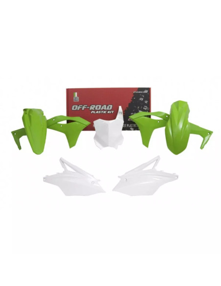 Kit plastiques RTECH - Origine - Kawasaki KX 250 F 2017-2020