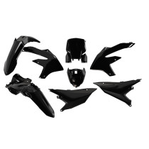 Kit plastiques RTECH - Noir - Yamaha YZ 450 F 2026