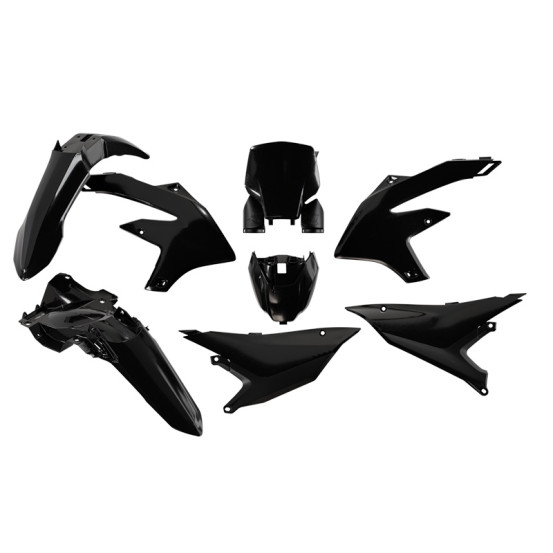 Kit plastiques RTECH - Noir - Yamaha YZ 450 F 2026