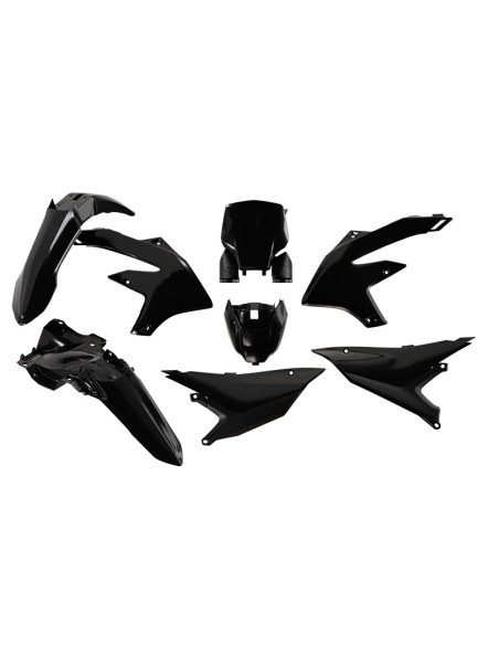 Kit plastiques RTECH - Noir - Yamaha YZ 450 F 2026