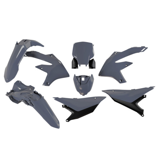 Kit plastiques RTECH - Gris - Yamaha YZ 450 F 2026