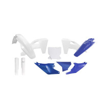 Kit plastiques RTECH - Blanc - Husqvarna FC / TC 2025-2026