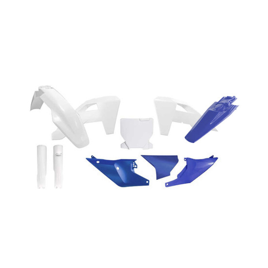 Kit plastiques RTECH - Blanc - Husqvarna FC / TC 2025-2026