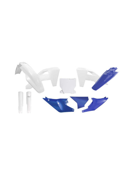 Kit plastiques RTECH - Blanc - Husqvarna FC / TC 2025-2026