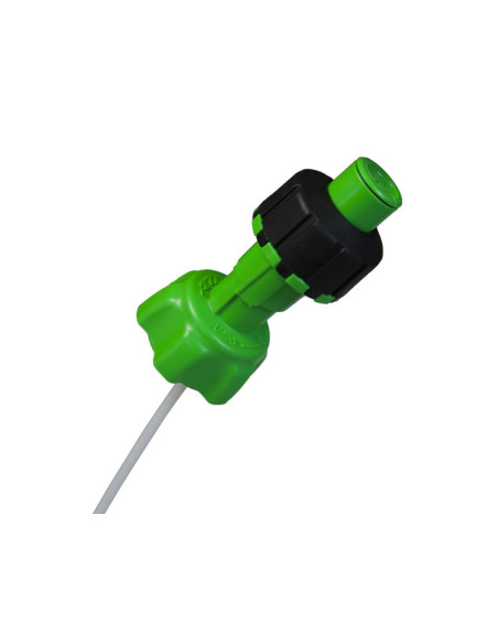 Bidon RTECH de ravitaillement rapide 15 Litres - Vert