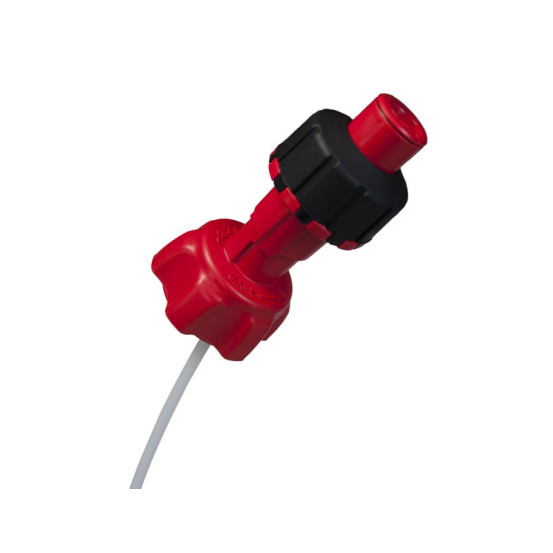 Bidon RTECH de ravitaillement rapide 15 Litres - Rouge