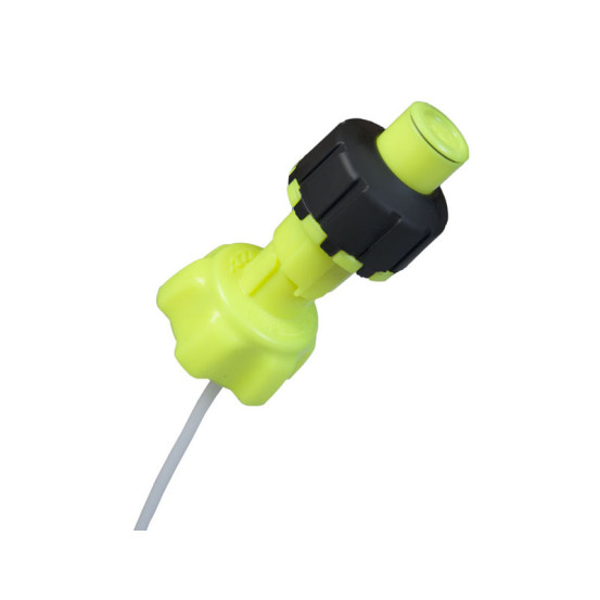 Bidon RTECH de ravitaillement rapide 15 Litres - Jaune