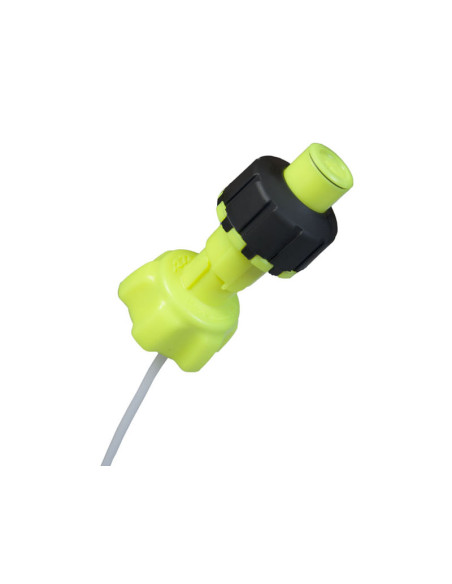 Bidon RTECH de ravitaillement rapide 15 Litres - Jaune