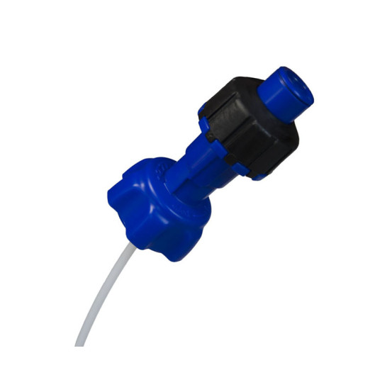 Bidon RTECH de ravitaillement rapide 15 Litres - Bleu