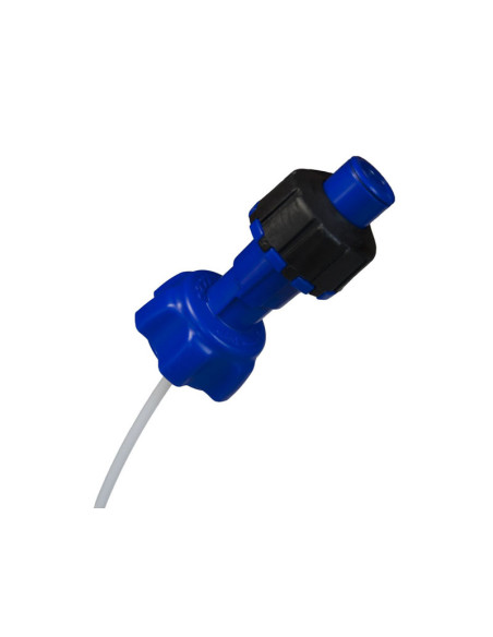 Bidon RTECH de ravitaillement rapide 15 Litres - Bleu