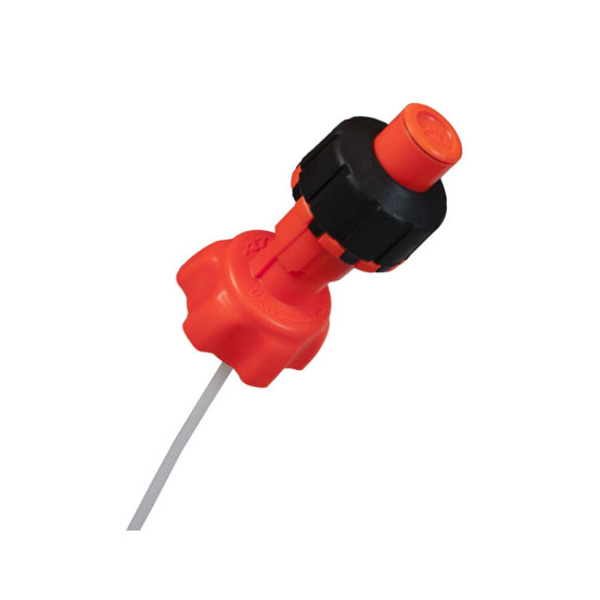 Bidon RTECH de ravitaillement rapide 15 Litres - Orange