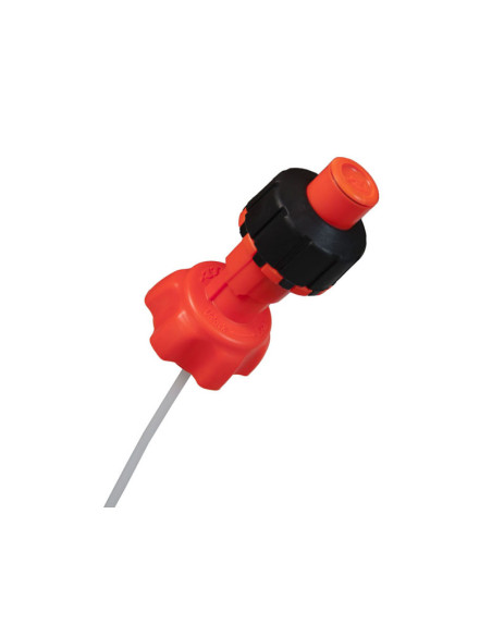 Bidon RTECH de ravitaillement rapide 15 Litres - Orange