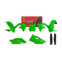 Kit plastiques RTECH - Vert - Kawasaki KX 2021-2024 KX 450 2019-2023