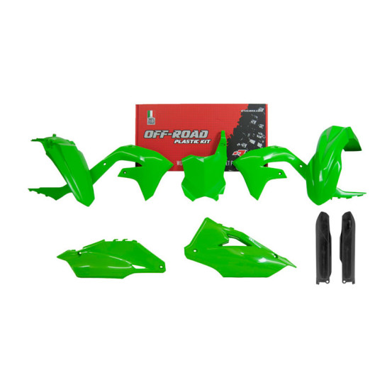 Kit plastiques RTECH - Vert - Kawasaki KX 2021-2024 KX 450 2019-2023