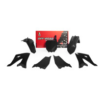 Kit plastiques RTECH - Noir - Yamaha YZ 125 / 250 2022-2026
