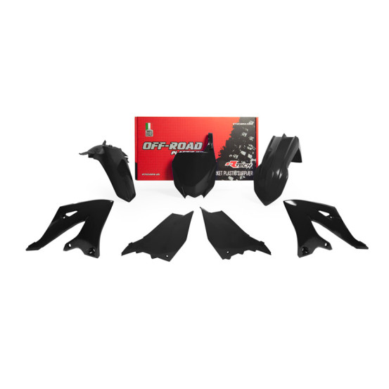 Kit plastiques RTECH - Noir - Yamaha YZ 125 / 250 2022-2026