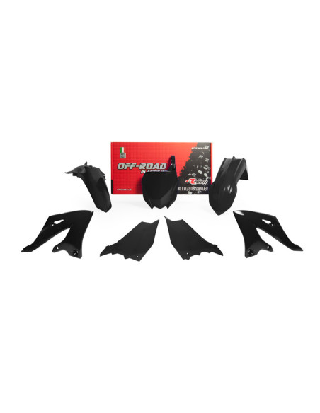 Kit plastiques RTECH - Noir - Yamaha YZ 125 / 250 2022-2026