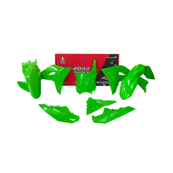 Kit plastiques RTECH - Vert - Kawasaki KX 450 2024-2026 KX 250 2025-2026