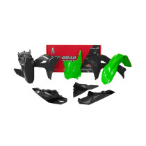 Kit plastiques RTECH - Vert - Kawasaki KX 450 2024-2026 KX 250 2025-2026