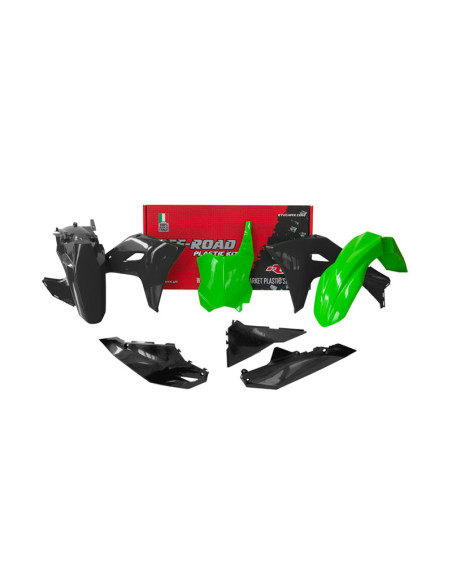 Kit plastiques RTECH - Vert - Kawasaki KX 450 2024-2026 KX 250 2025-2026