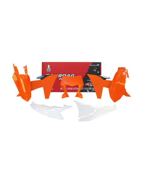 Kit plastiques RTECH - Origine - KTM EXC / EXC-F 2024-2025