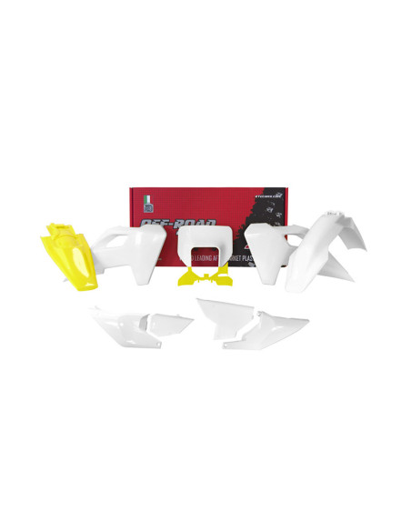 Kit plastiques RTECH - Origine - Husqvarna TE / FE 2024-2025