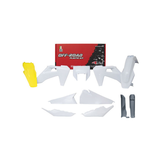 Kit plastiques RTECH - Origine - Husqvarna TE / FE 2020-2023