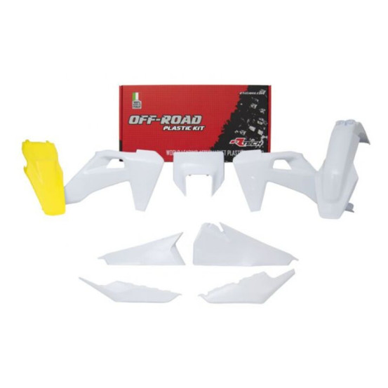 Kit plastiques RTECH - Origine - Husqvarna TE / FE 2020-2023