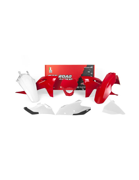 Kit plastiques RTECH - Origine - Gas Gas EC / EC-F 2021-2023