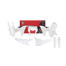 Kit plastiques RTECH - Blanc - KTM  EXC / EXC-F 2024-2026